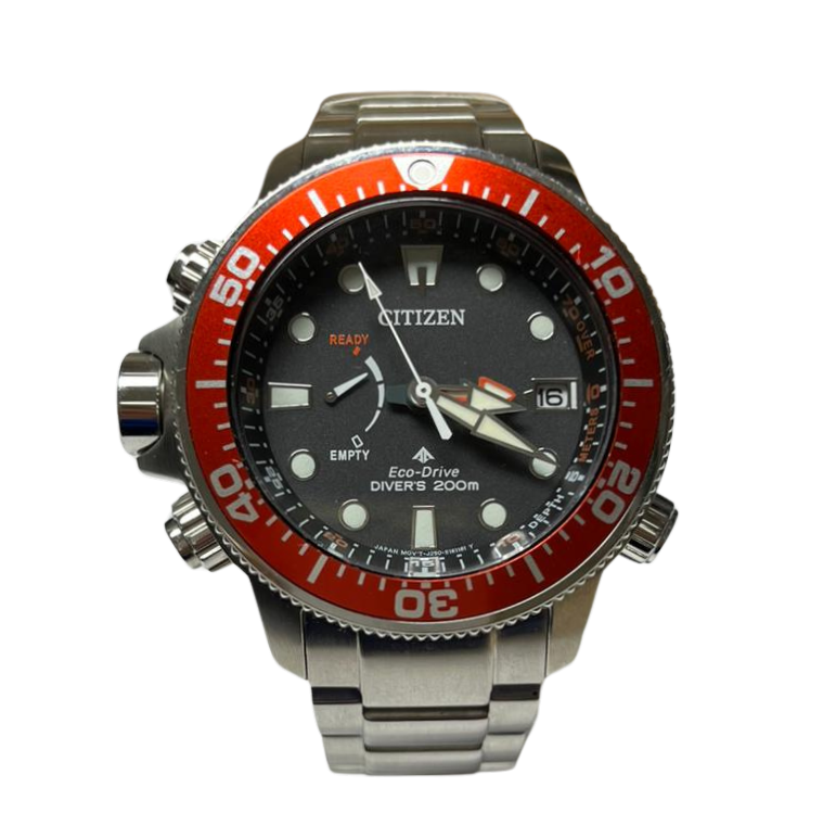 Citizen Promaster Eco Drive Divers Watch J250 S117542 – Cash