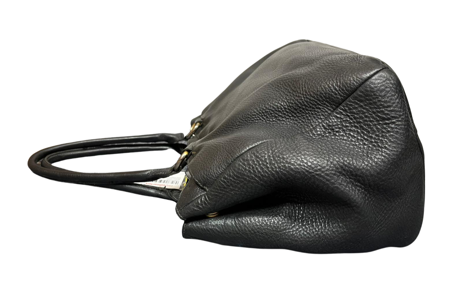 Prada Vitello Daino Tote Bag Black