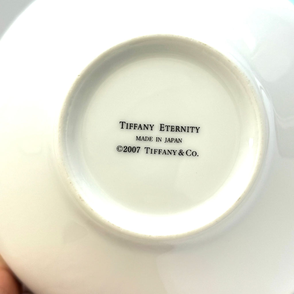 Tiffany & Co. Blue Dots Plate with Box