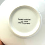 Tiffany & Co. Blue Dots Plate with Box