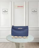 Burberry Nova Check Blue Pouch
