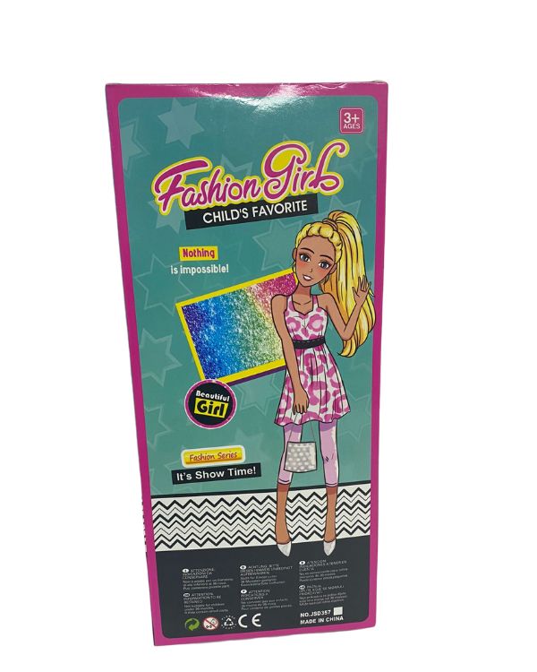Fashion Girls Shine Doll Cherubic A Secondary image