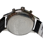 Rotary GS0520304 Avenger Stainless Steel Black Dial Watch