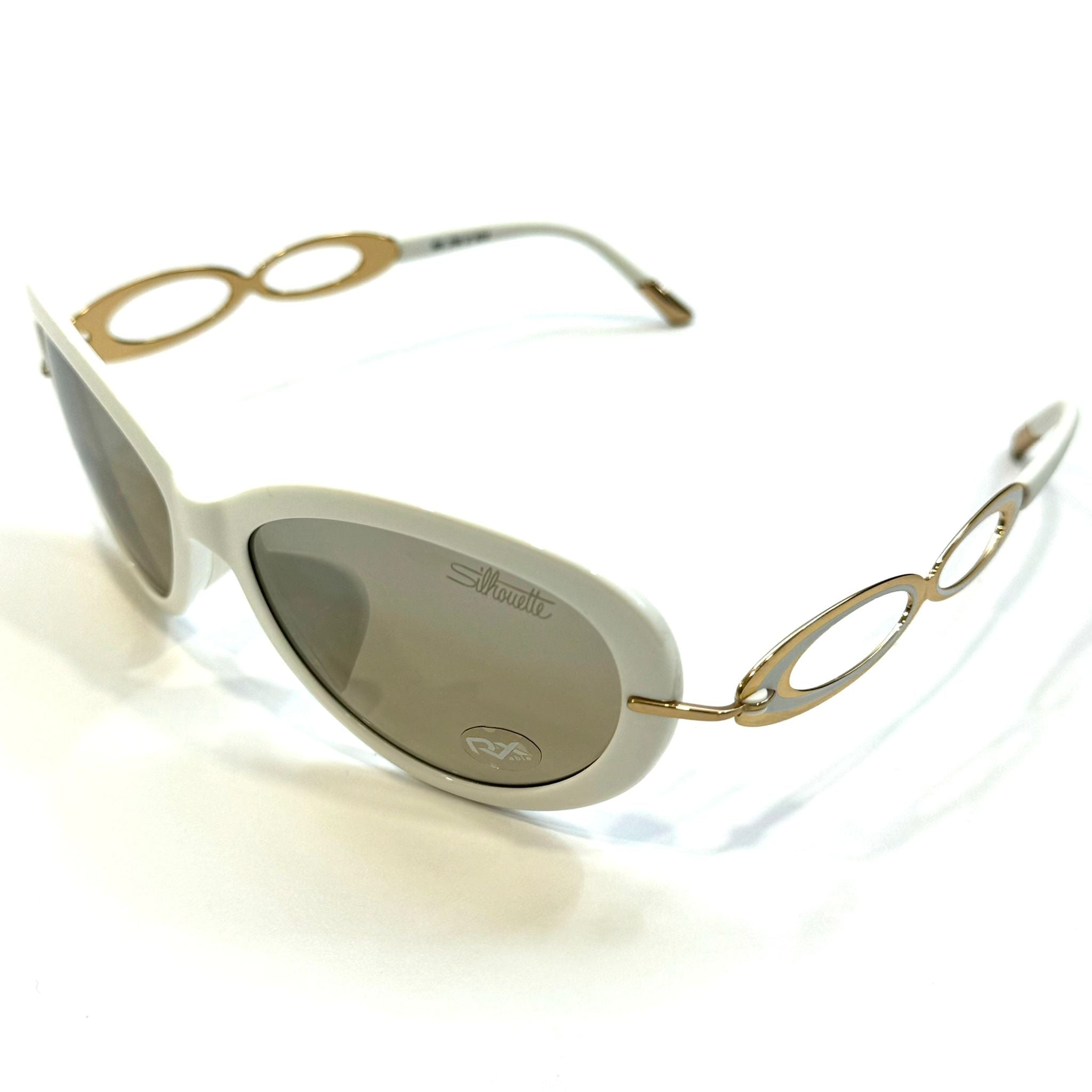 Silhouette SPX 3190 Sunglass, White Main image