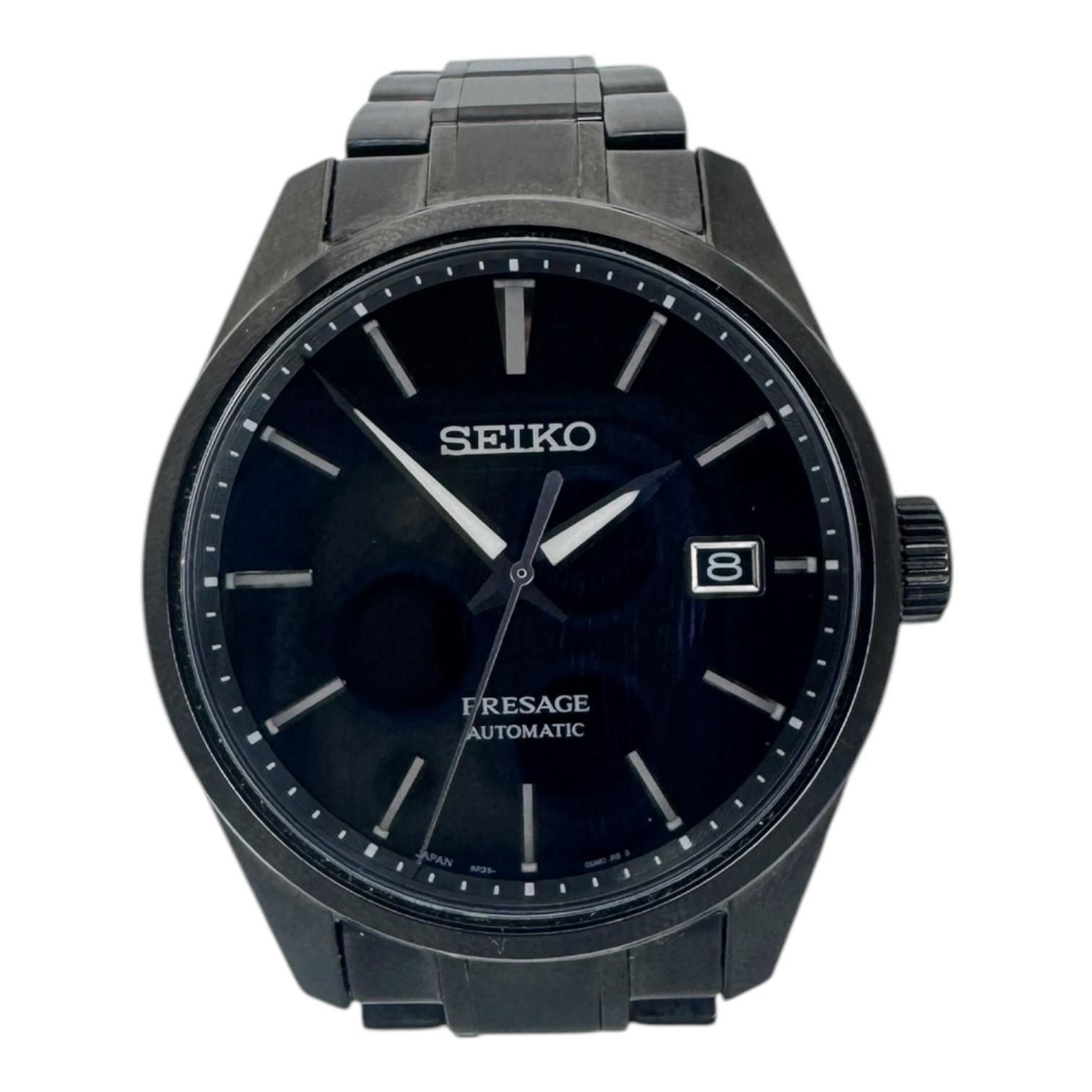Black Series Spb229j1 SEIKO 6R35-00V0 Presage Automatic Mens Watch