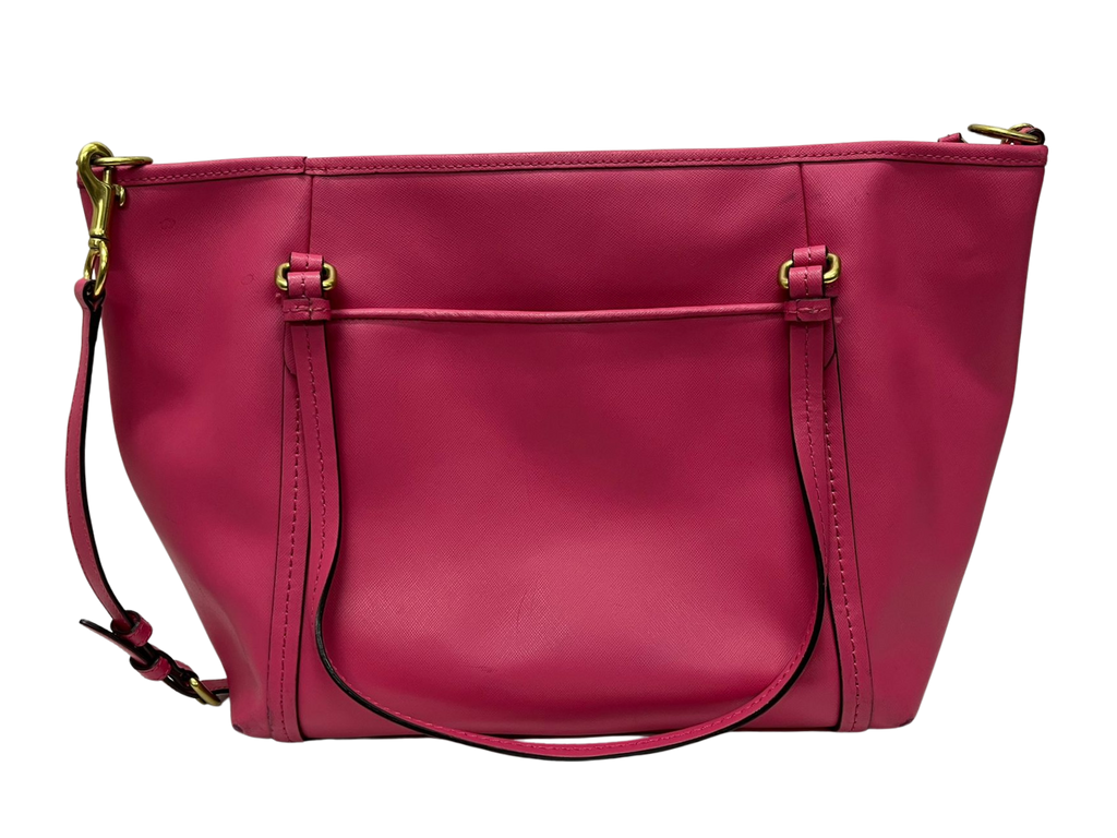 Coach Peyton Refined Leather Pocket Tote F25567