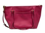 Coach Peyton Refined Leather Pocket Tote F25567