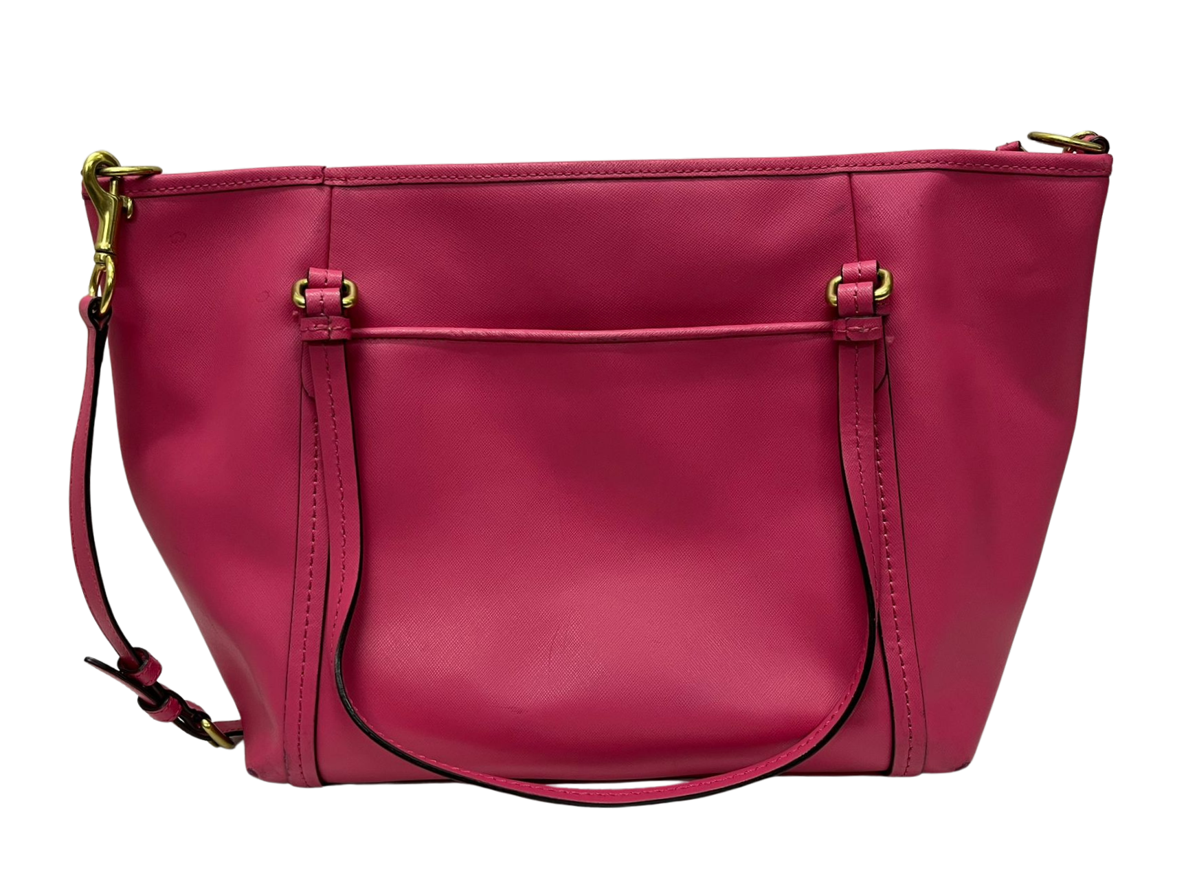 Coach Peyton Refined Leather Pocket Tote F25567