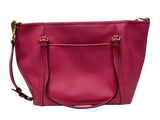 Coach Peyton Refined Leather Pocket Tote F25567