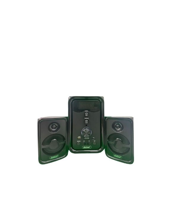ANDOWL Q-YX107T 2.1CH Multimedia Speaker System Secondary image