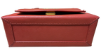 Charles And Keith CK2807011502 Front Flap Chain Handle Crossbody Bag Brick