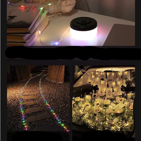 Fairy Light For Camping-8M Secondary image