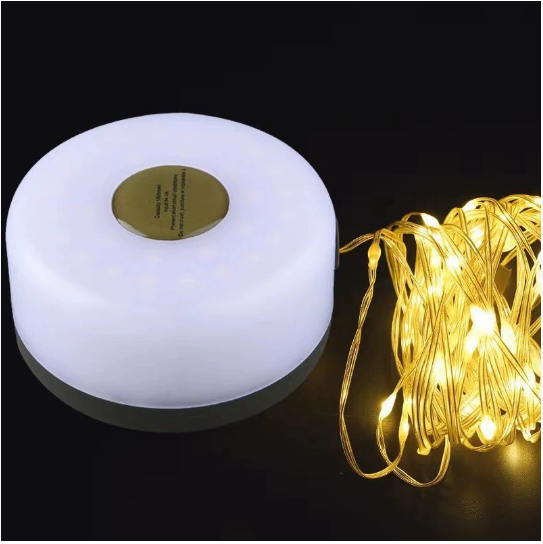 Fairy Light For Camping With Spotlight-10m
