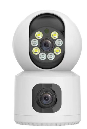 IP Camera-Double Lens