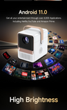 Projector With Strap