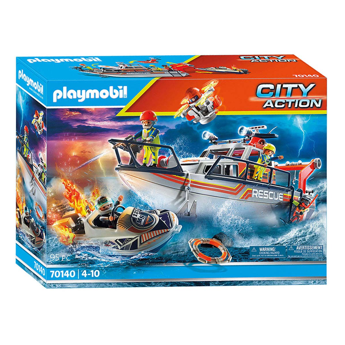 Playmobil City Action Firefighting Mission - 70140 Main image