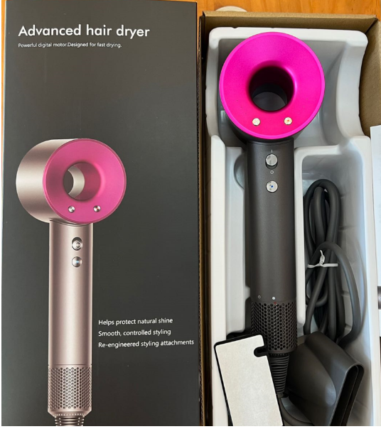 Hair Dryer-Leafless Secondary image