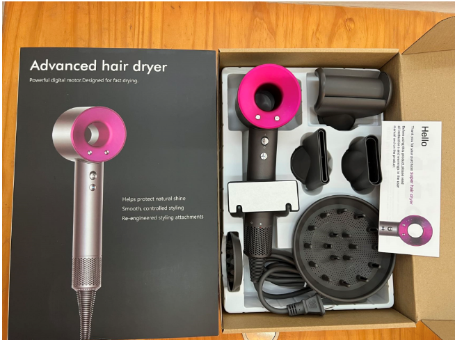 Hair Dryer-Leafless