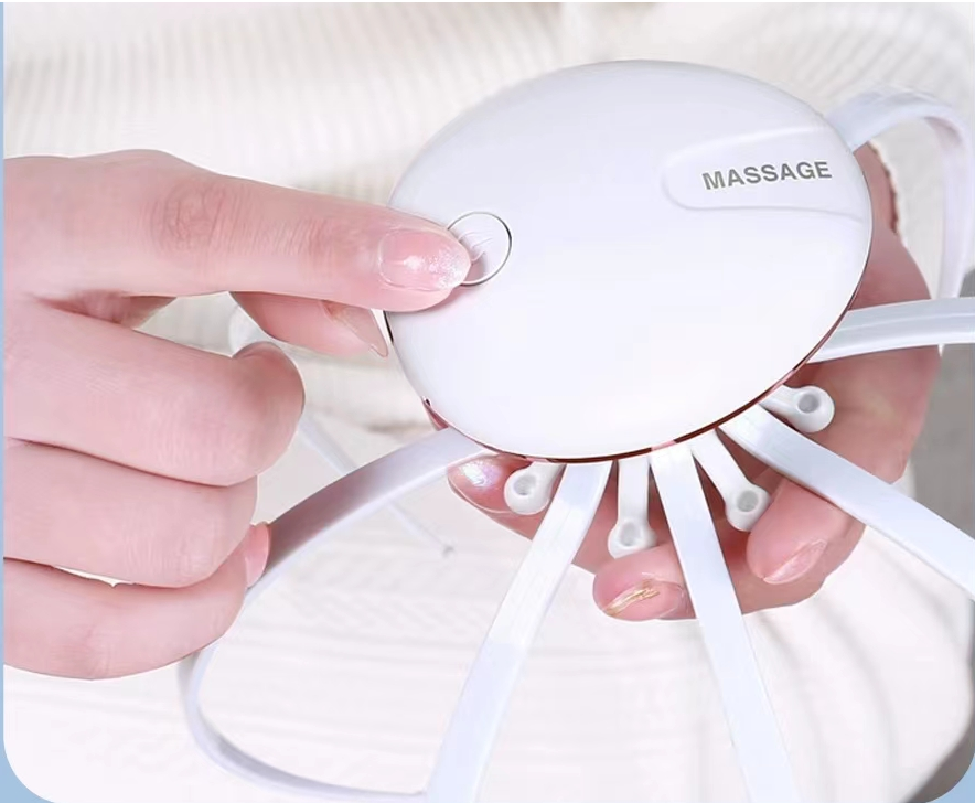 Head Massager-Jelly Fish