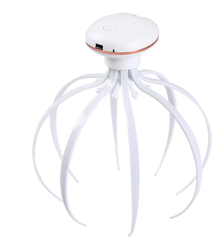 Head Massager-Jelly Fish
