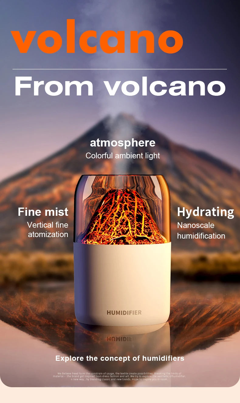 Humidifier-Volcano