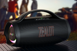 Bluetooth Boombox -Black/Zealot