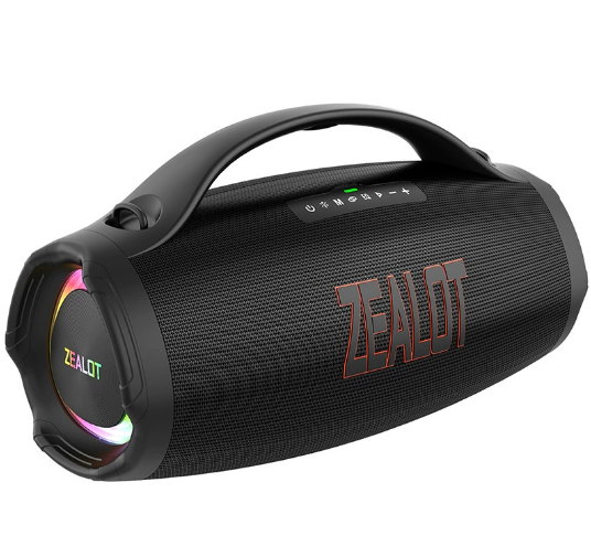 Bluetooth Boombox -Black/Zealot Main image