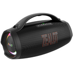 Bluetooth Boombox -Black/Zealot