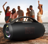 Bluetooth Boombox -Black/Zealot
