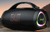 Bluetooth Boombox -Black/Zealot