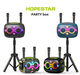 Portable Speaker With 2 Mic-240W/ Hopestar