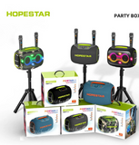 Portable Speaker With 2 Mic-240W/ Hopestar