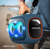 Portable Speaker With 2 Mic-240W/ Hopestar