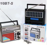 Bluetooth Radio With Speaker -Analog/Silver