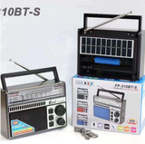 Bluetooth Radio With Speaker -Analog/Silver