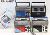 Bluetooth Radio With Speaker -Analog/Silver