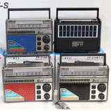 Bluetooth Radio With Speaker -Analog/Silver
