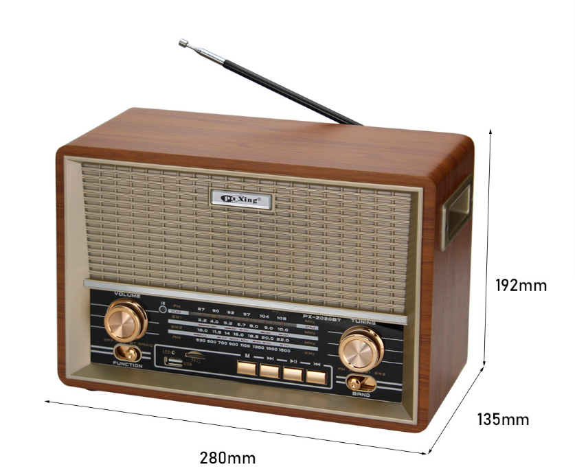 Radio With Speaker-Puxing Secondary image