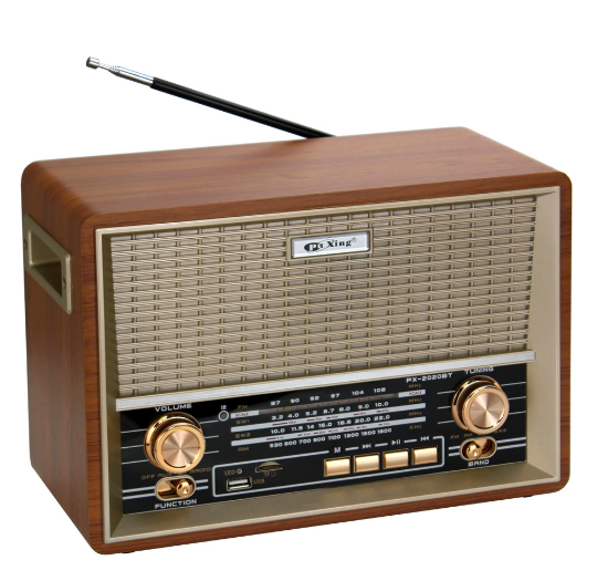 Radio With Speaker-Puxing Main image