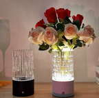 Touch Lamp-Container Vase