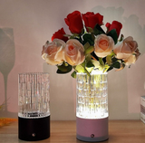 Touch Lamp-Container Vase