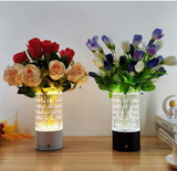 Touch Lamp-Container Vase