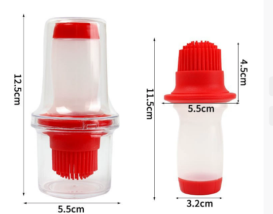 Pastry Brush With Dispenser