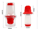 Pastry Brush With Dispenser