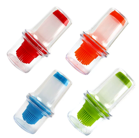 Pastry Brush With Dispenser