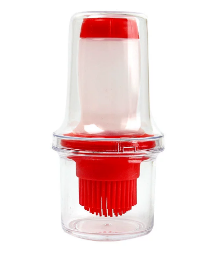 Pastry Brush With Dispenser