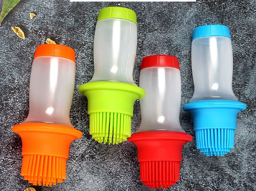 Pastry Brush With Dispenser