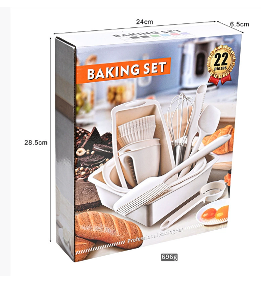 Baking Set-22 Pcs
