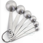 Measuring Spoon-6 Pcs/Metal