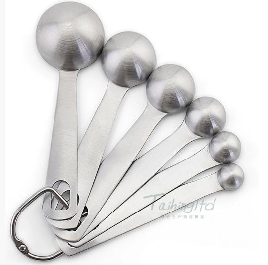 Measuring Spoon-6 Pcs/Metal